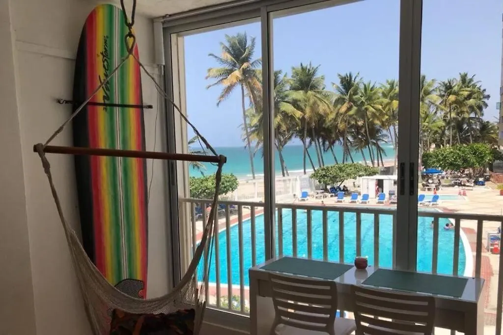 Ocean View 1 Bedroom Cabana In Condado! 산후안