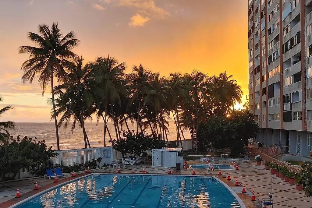 Ocean View 1 Bedroom Cabana In Condado! 산후안 아파트